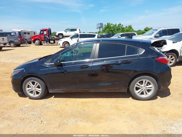 Chevrolet Cruze Lt Auto 2018 3G1BE6SM3JS614749 Image 14