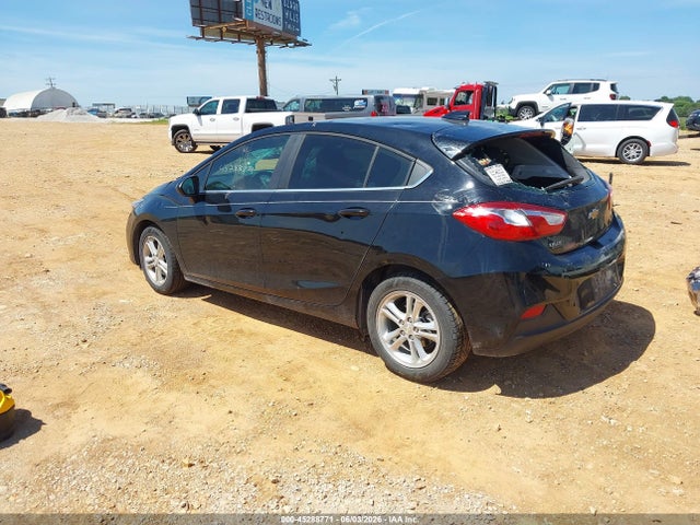 Chevrolet Cruze Lt Auto 2018 3G1BE6SM3JS614749 Image 3