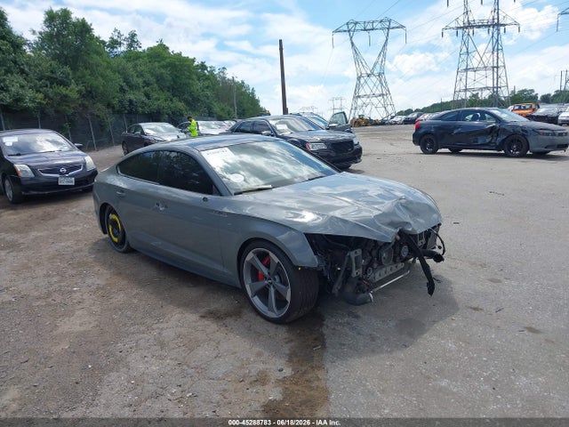 45288783 :رقم المزاد ، WAUB4CF5XKA095582 vin ، 2019 Audi S5 3.0t Premium مزاد بيع