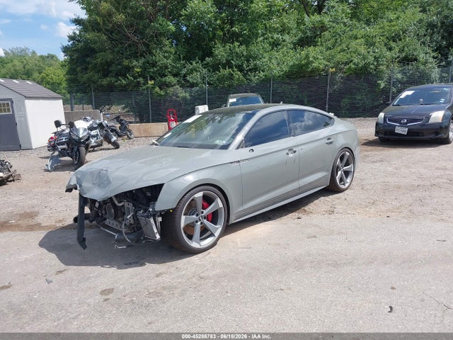 Продажа на аукционе авто 2019 Audi S5 3.0t Premium, vin: WAUB4CF5XKA095582, номер лота: 45288783
