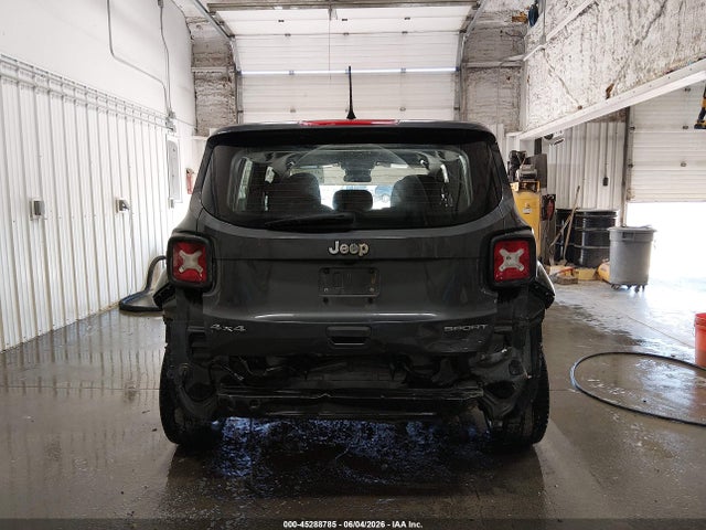 ZACNJDAB5MPN34053 Jeep Renegade Sport 4x4