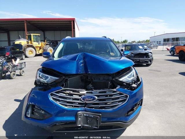 45288787 :رقم المزاد ، 2FMPK4J95LBB57762 vin ، 2020 Ford Edge Sel مزاد بيع
