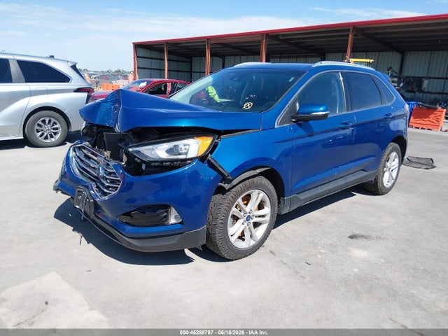 45288787 :رقم المزاد ، 2FMPK4J95LBB57762 vin ، 2020 Ford Edge Sel مزاد بيع