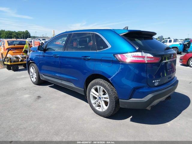 45288787 :رقم المزاد ، 2FMPK4J95LBB57762 vin ، 2020 Ford Edge Sel مزاد بيع