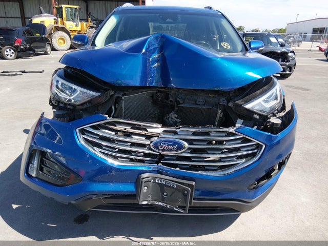 45288787 :رقم المزاد ، 2FMPK4J95LBB57762 vin ، 2020 Ford Edge Sel مزاد بيع