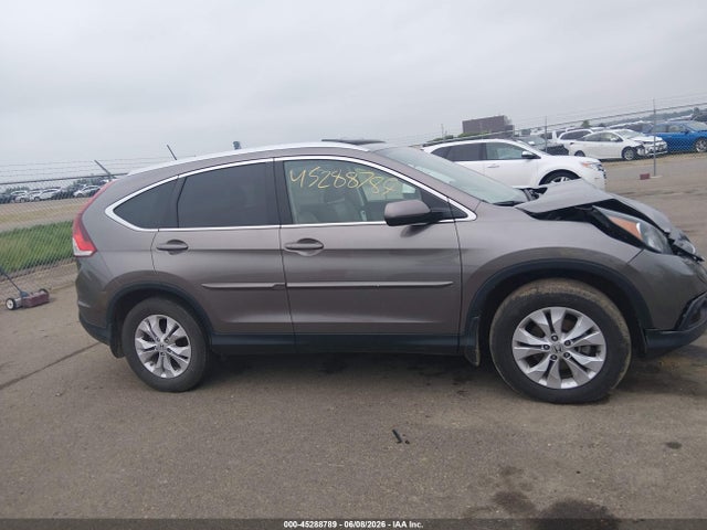 Продажа на аукционе авто 2013 Honda Cr-v Ex-l, vin: 5J6RM3H71DL002384, номер лота: 45288789