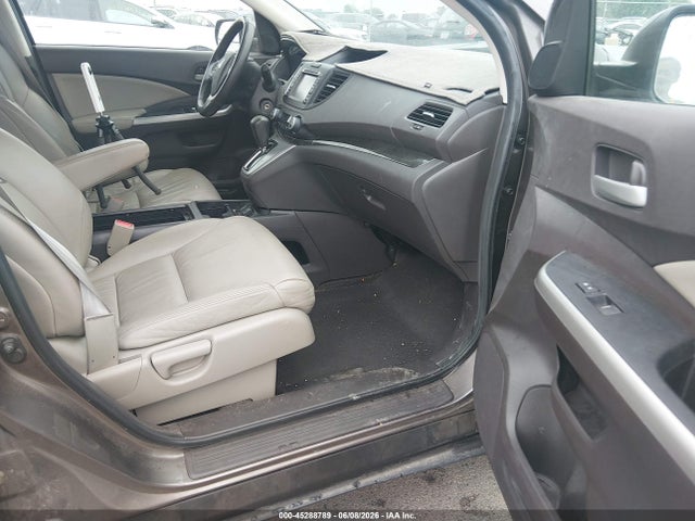 Продаж на аукціоні авто 2013 Honda Cr-v Ex-l, vin: 5J6RM3H71DL002384, номер лоту: 45288789