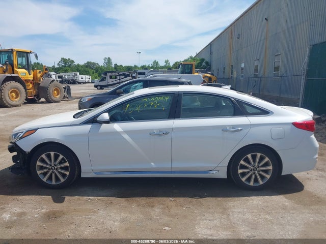 Aukcja sprzedaży 2017 Hyundai Sonata Limited, vin: 5NPE34AF3HH454149, numer aukcji: 45288790