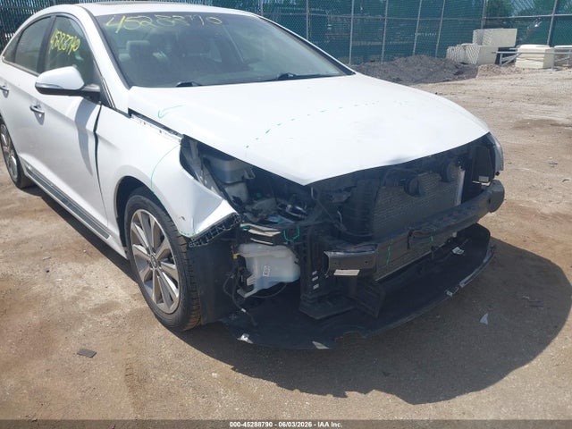 45288790 :رقم المزاد ، 5NPE34AF3HH454149 vin ، 2017 Hyundai Sonata Limited مزاد بيع