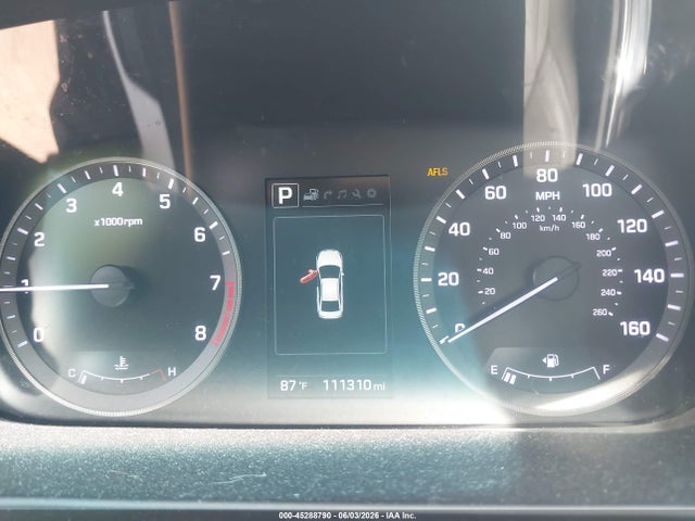 45288790 :رقم المزاد ، 5NPE34AF3HH454149 vin ، 2017 Hyundai Sonata Limited مزاد بيع