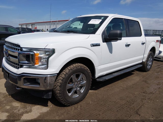 Ford F-150 Xlt 2018 1FTEW1EP0JFB43464 Image 2