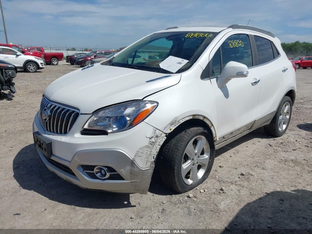 Aukcja sprzedaży 2015 Buick Encore Leather, vin: KL4CJGSB2FB058748, numer aukcji: 45288800