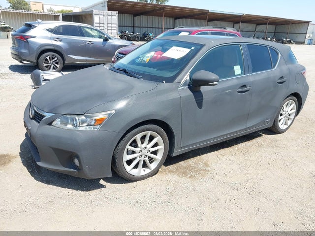 Продаж на аукціоні авто 2013 Lexus Ct 200h, vin: JTHKD5BH8D2167342, номер лоту: 45288802