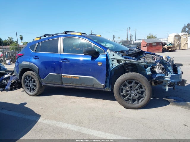 4S4GUHU66R3735752 Subaru Crosstrek Wilderness
