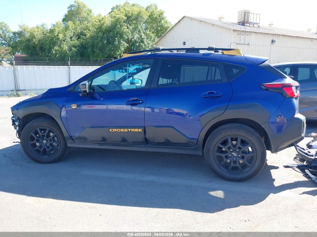 4S4GUHU66R3735752 Subaru Crosstrek Wilderness