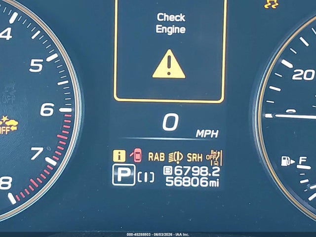 4S4GUHU66R3735752 Subaru Crosstrek Wilderness