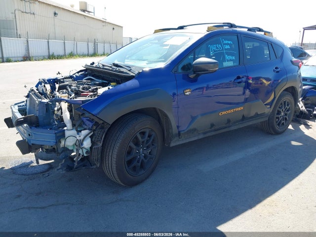 4S4GUHU66R3735752 Subaru Crosstrek Wilderness