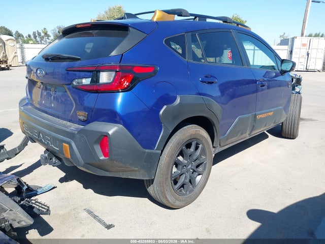 4S4GUHU66R3735752 Subaru Crosstrek Wilderness
