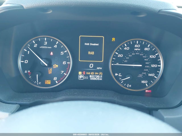 4S4GUHU66R3735752 Subaru Crosstrek Wilderness