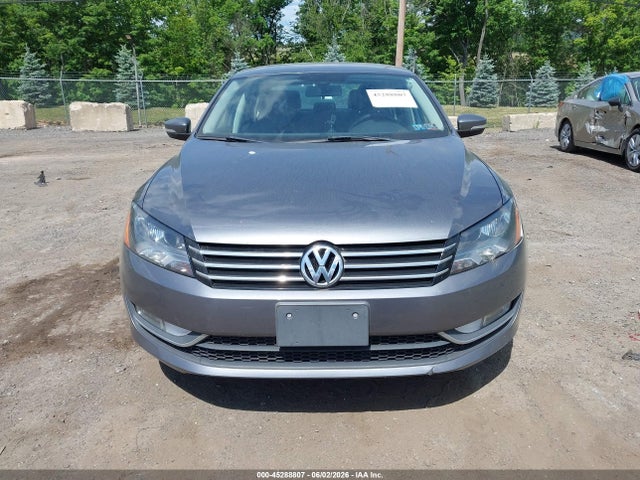 45288807 :رقم المزاد ، 1VWAT7A39FC088760 vin ، 2015 Volkswagen Passat 1.8t Limited Edition مزاد بيع