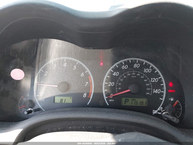Aukcja sprzedaży 2012 Toyota Corolla L, vin: 5YFBU4EE7CP033435, numer aukcji: 45288808