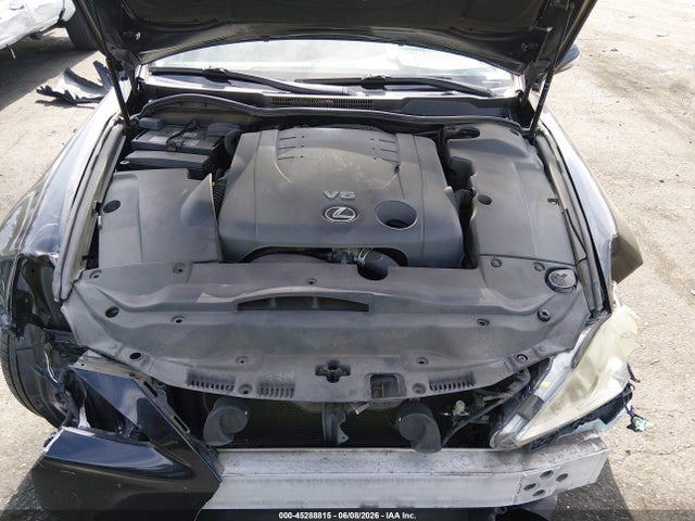 Продажа на аукционе авто 2011 Lexus Is 250, vin: JTHBF5C29B2101190, номер лота: 45288815