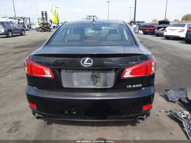 Продажа на аукционе авто 2011 Lexus Is 250, vin: JTHBF5C29B2101190, номер лота: 45288815