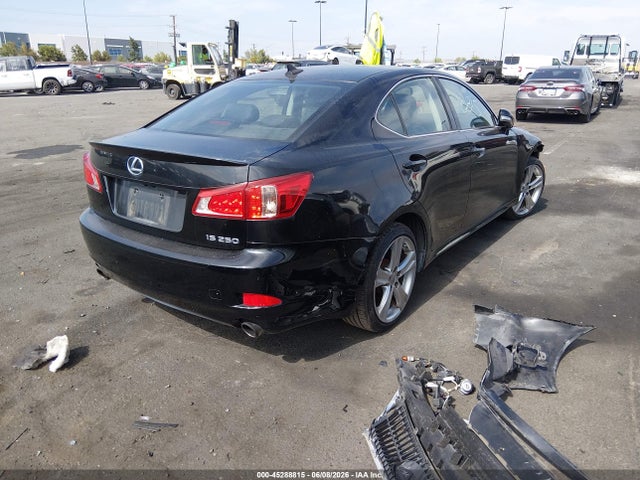 Продажа на аукционе авто 2011 Lexus Is 250, vin: JTHBF5C29B2101190, номер лота: 45288815