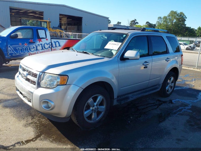 Продажа на аукционе авто 2011 Ford Escape Limited, vin: 1FMCU0EG2BKB38522, номер лота: 45288822