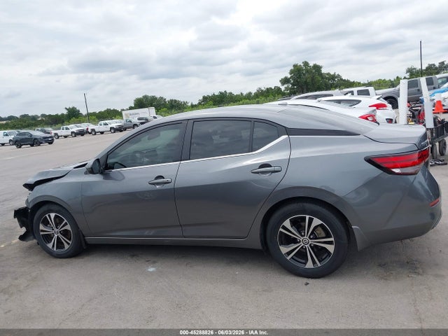 45288826 :رقم المزاد ، 3N1AB8CVXPY248764 vin ، 2023 Nissan Sentra Sv Xtronic Cvt مزاد بيع