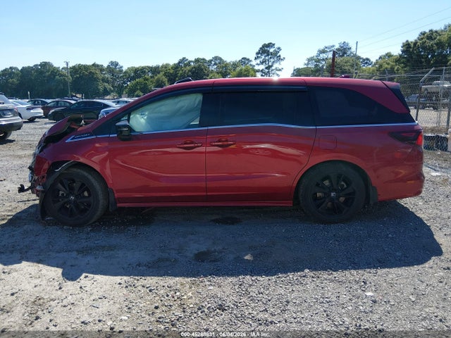2023 Honda Odyssey Sport მანქანა იყიდება აუქციონზე, vin: 5FNRL6H73PB022525, აუქციონის ნომერი: 45288831