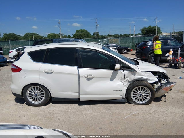 Ford C-max Hybrid Sel 2014 1FADP5BU0EL518535 Image 14