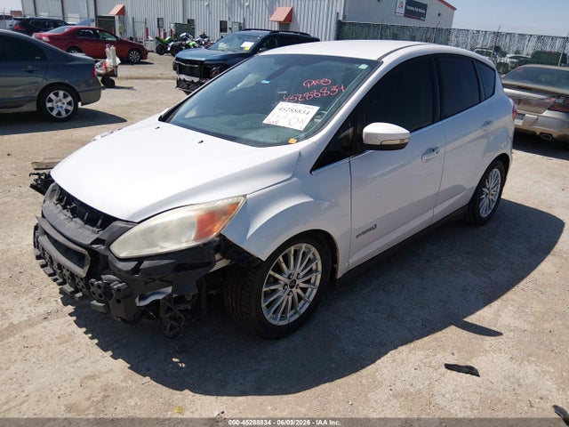 Ford C-max Hybrid Sel 2014 1FADP5BU0EL518535 Image 2