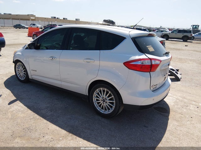 Ford C-max Hybrid Sel 2014 1FADP5BU0EL518535 Image 3