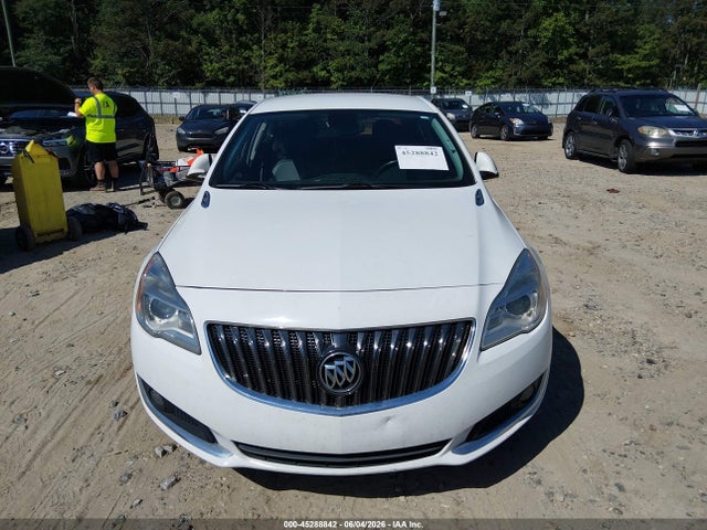 45288842 :رقم المزاد ، 2G4GL5EX9H9141168 vin ، 2017 Buick Regal Turbo Sport Touring مزاد بيع