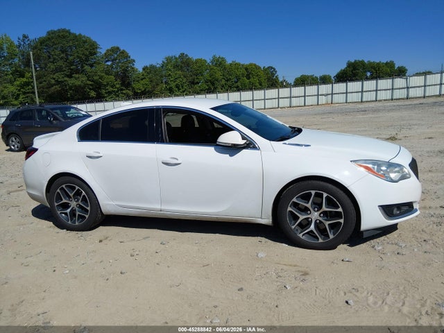 45288842 :رقم المزاد ، 2G4GL5EX9H9141168 vin ، 2017 Buick Regal Turbo Sport Touring مزاد بيع