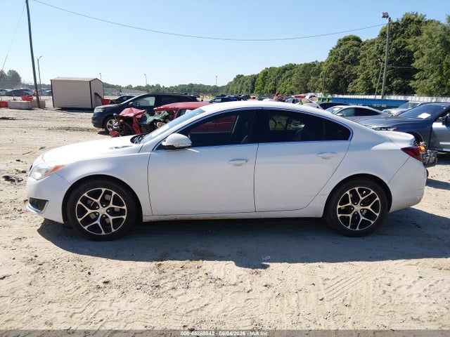 45288842 :رقم المزاد ، 2G4GL5EX9H9141168 vin ، 2017 Buick Regal Turbo Sport Touring مزاد بيع
