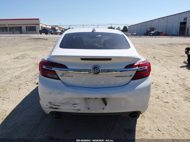 45288842 :رقم المزاد ، 2G4GL5EX9H9141168 vin ، 2017 Buick Regal Turbo Sport Touring مزاد بيع
