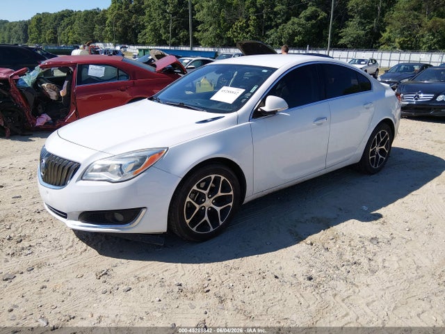 45288842 :رقم المزاد ، 2G4GL5EX9H9141168 vin ، 2017 Buick Regal Turbo Sport Touring مزاد بيع