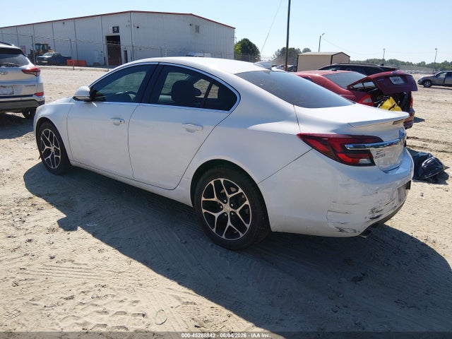 45288842 :رقم المزاد ، 2G4GL5EX9H9141168 vin ، 2017 Buick Regal Turbo Sport Touring مزاد بيع