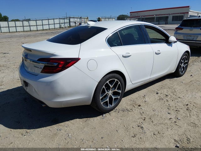 45288842 :رقم المزاد ، 2G4GL5EX9H9141168 vin ، 2017 Buick Regal Turbo Sport Touring مزاد بيع