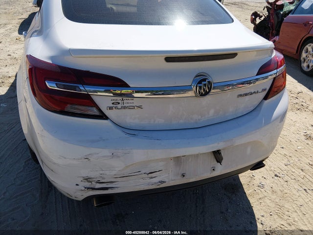 45288842 :رقم المزاد ، 2G4GL5EX9H9141168 vin ، 2017 Buick Regal Turbo Sport Touring مزاد بيع