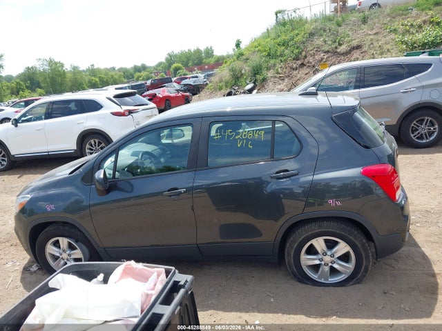 Продаж на аукціоні авто 2019 Chevrolet Trax Ls, vin: 3GNCJKSB5KL328287, номер лоту: 45288849