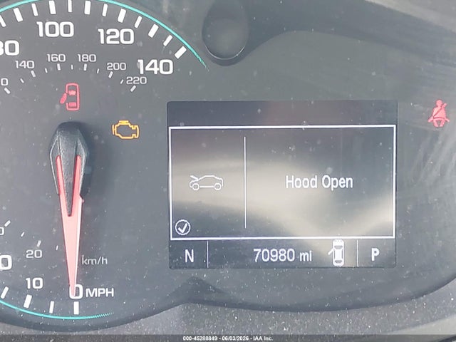 Продаж на аукціоні авто 2019 Chevrolet Trax Ls, vin: 3GNCJKSB5KL328287, номер лоту: 45288849