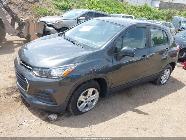 Продаж на аукціоні авто 2019 Chevrolet Trax Ls, vin: 3GNCJKSB5KL328287, номер лоту: 45288849