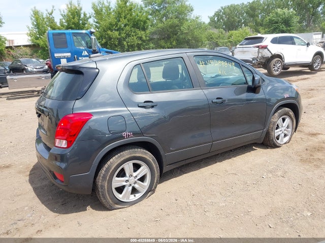 Продаж на аукціоні авто 2019 Chevrolet Trax Ls, vin: 3GNCJKSB5KL328287, номер лоту: 45288849