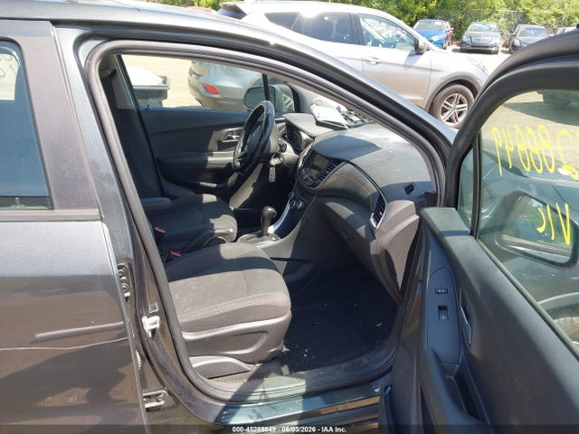 Продаж на аукціоні авто 2019 Chevrolet Trax Ls, vin: 3GNCJKSB5KL328287, номер лоту: 45288849