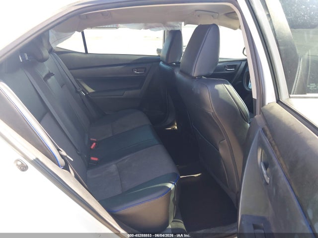 Toyota COROLLA SE 2017 5YFBURHE0HP722586 Image 8