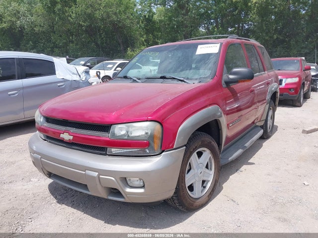 Aukcja sprzedaży 2002 Chevrolet Trailblazer Ltz, vin: 1GNDT13S222529931, numer aukcji: 45288859