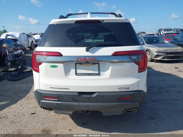 45288861 :رقم المزاد ، 1GKKNLLS6NZ120580 vin ، 2022 Gmc Acadia Awd At4 مزاد بيع